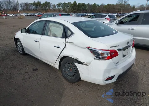 2017 Nissan Sentra Sv z USA, uszkodzony, nr VIN 3N1AB7AP3HL681758